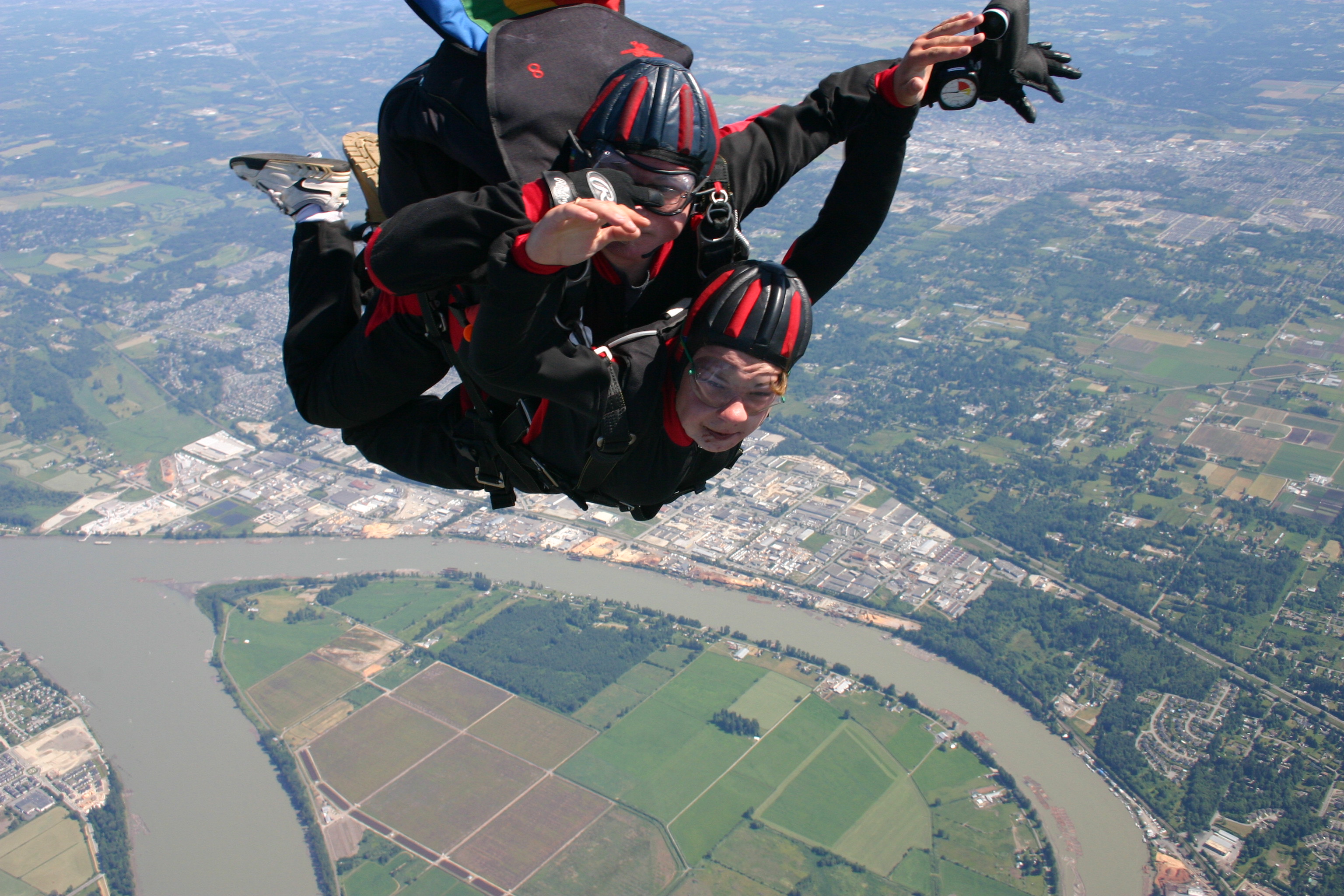 Skydiving